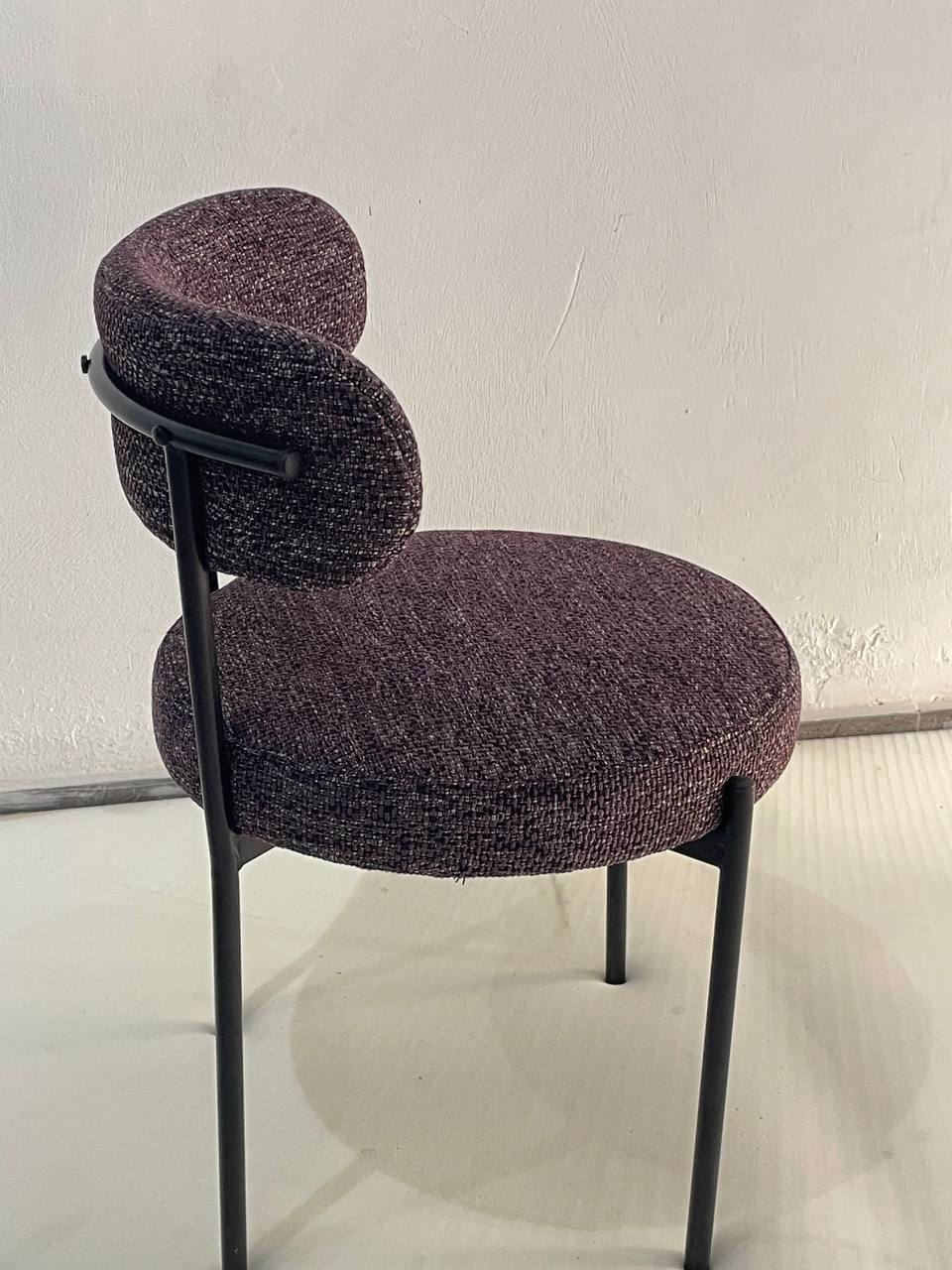 Chaise Nordic – Bouclette Chic et Personnalisation Complète