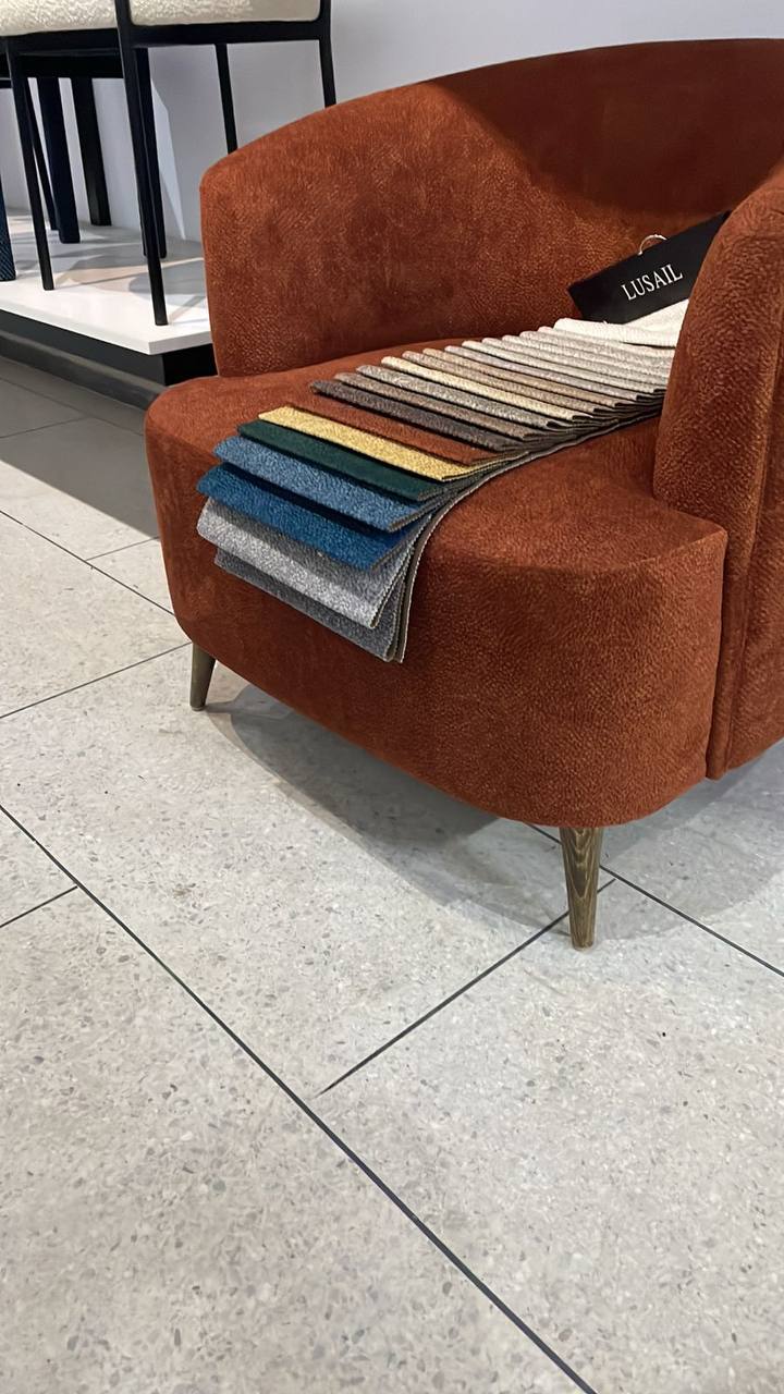Fauteuil Zénith - en bouclette texturé