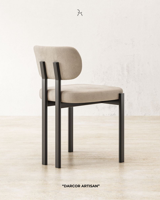 Chaise Franka – Élégance Moderne & Confort Haut de Gamme